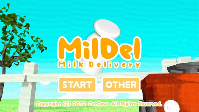 MilDel -賽車遊戲簡單的3D-(圖5)-速報App