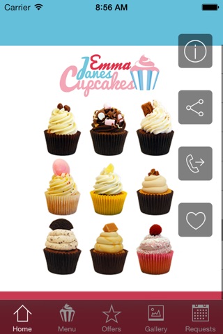 Emma Janes Cupcakes screenshot 2