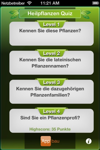 Heilpflanzen Quiz screenshot 2