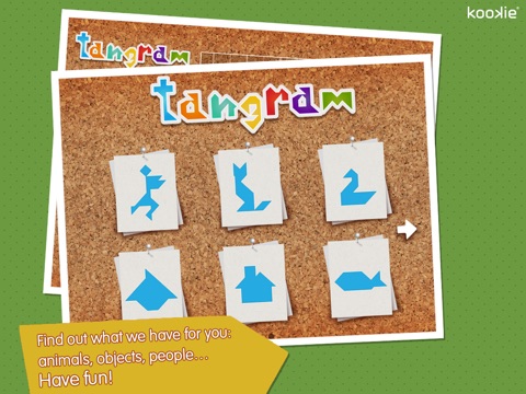 kookie - Tangram screenshot 2