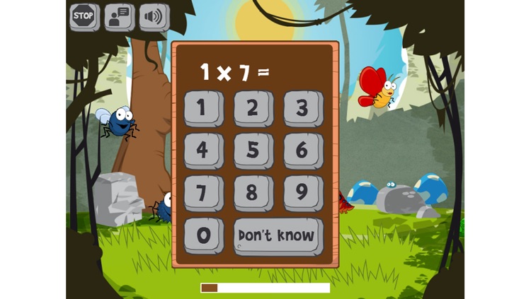 Math Times Tables FULL - a fun multiplication learning game for kids