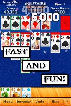 Solitaire Kingdom Supreme Lite(圖2)-速報App