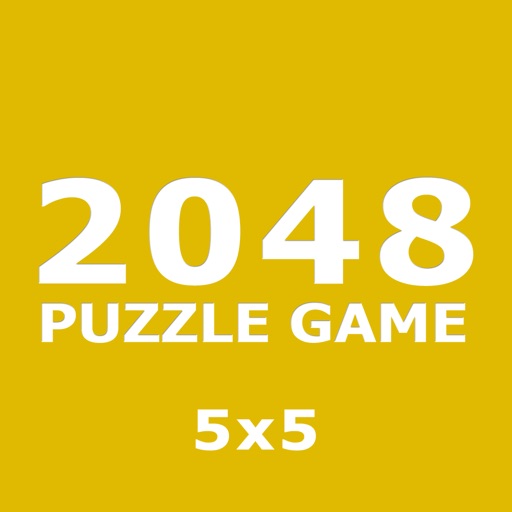 2048 (5x5) - Puzzle Game