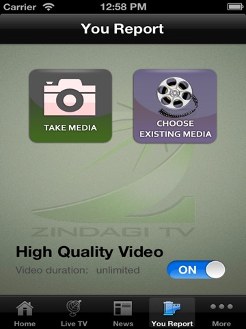 Zindagi TV for iPad screenshot 4