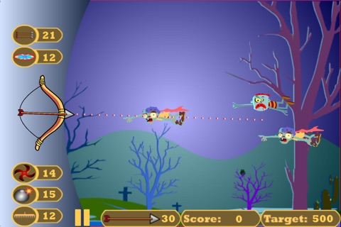 Shoot Zombies(Bow&Arrow game) screenshot 2