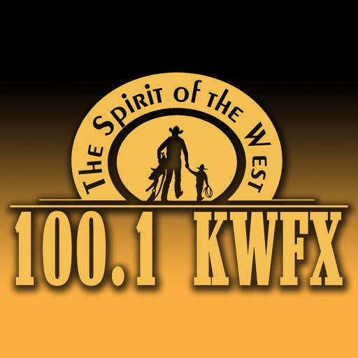 Spirit of the West KWFX 100.1 icon