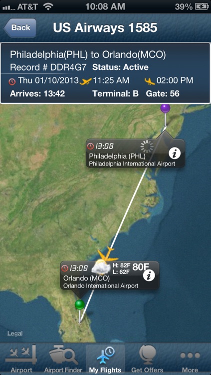 Philadelphia Airport - Flight Tracker PHL