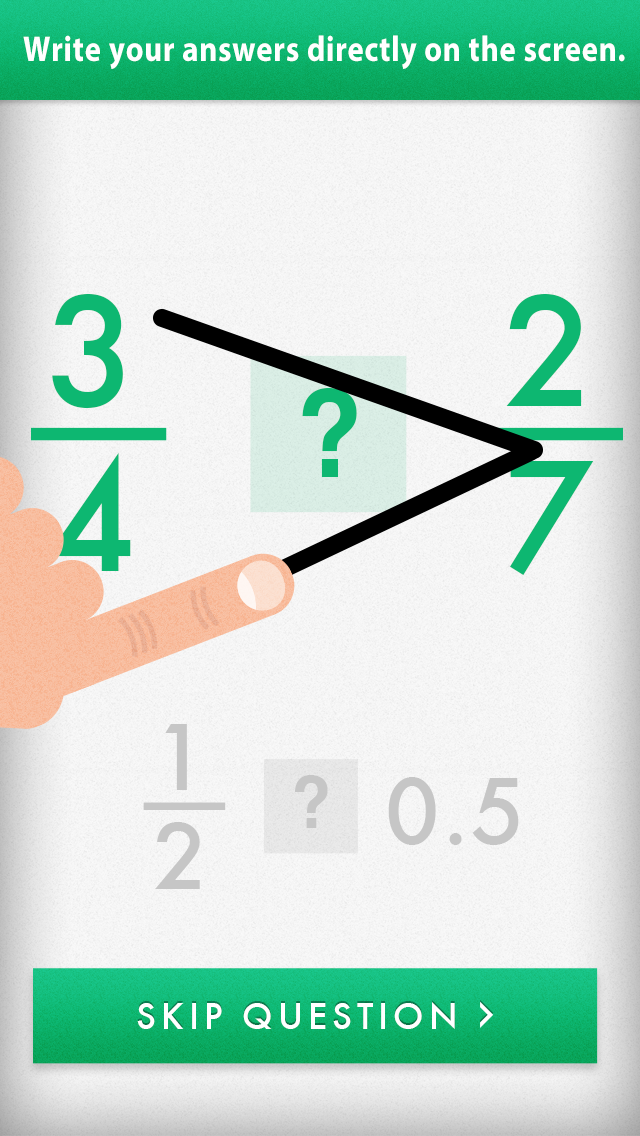 Quick Fractions Screenshot 2