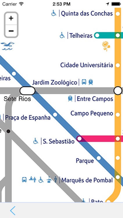 Offline Map Lisbon - Guide, Attractions and Transport