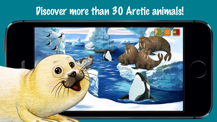North Pole - Animal Adventures for Kids!