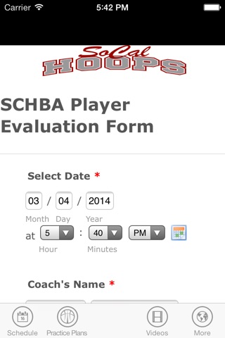 SoCal Hoops Coach screenshot 3