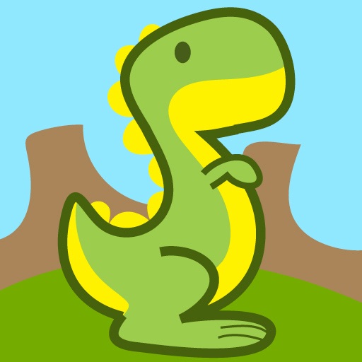 Dinosaurs Scene Maker icon
