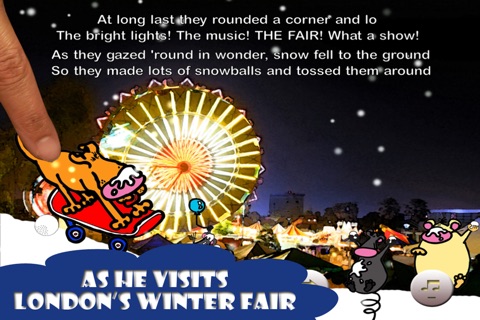 Mr Mouse - The Fair : Kid's Books Interactive - for iPad and iPhone screenshot 4