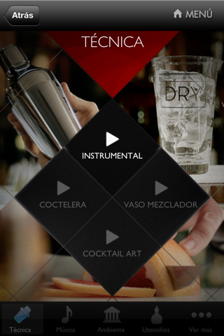 Cocktail Art Lite by Javier de las Muelas screenshot 4