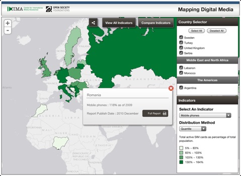 Mapping Digital Media screenshot 2