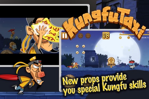 KungfuTaxi screenshot 3