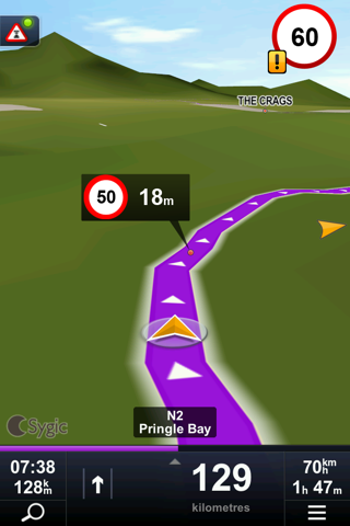 Sygic Southern Africa: GPS Navigation screenshot 3