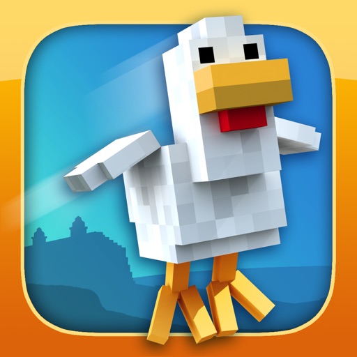 Blocky Bird 3D Icon