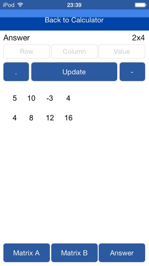 Matrices Calc.(圖3)-速報App