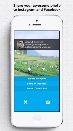 Twitterize Lite : Put words on pictures for Instagram, Twitt(圖4)-速報App