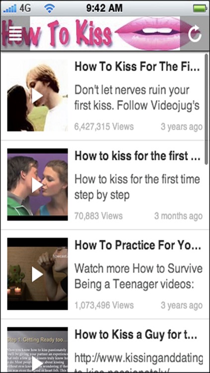 How to Kiss: Learn the Art of Kissing, First Kiss, French Kiss & more screenshot-3