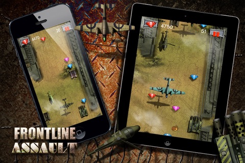 Frontline Assault - Wage a modern war with army tank and battle for your nation! screenshot 3