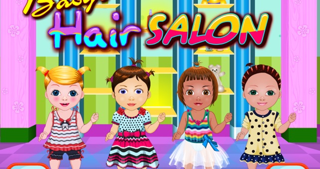 Baby kids salon – Haircutting(圖1)-速報App