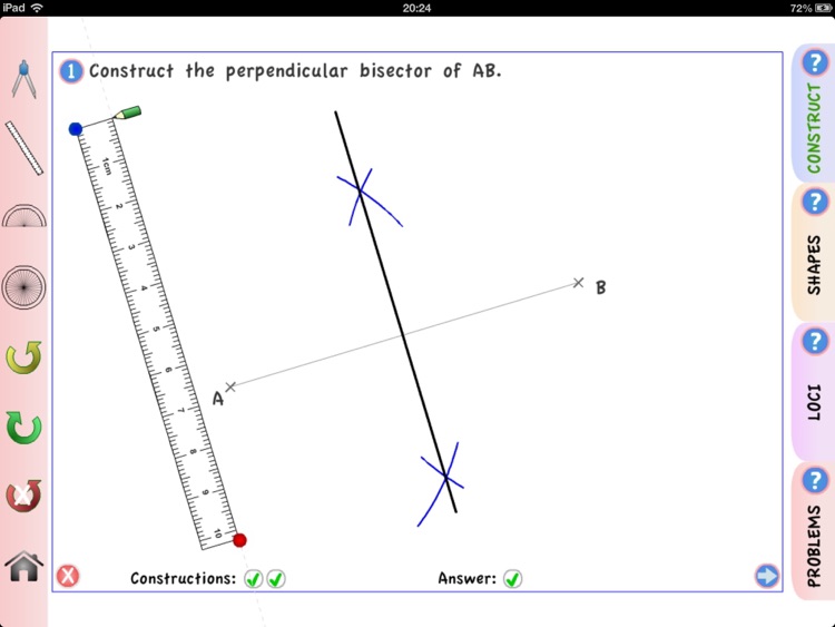 Ruler and Compass Geometry