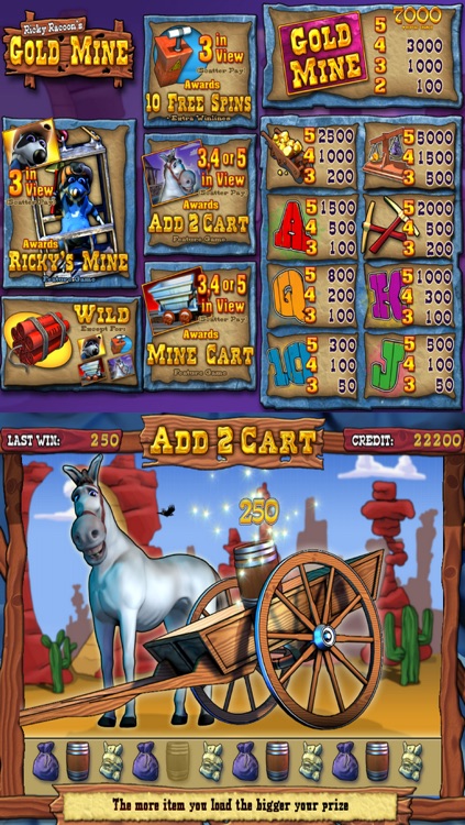 Gold Mine Slot Machine screenshot-4