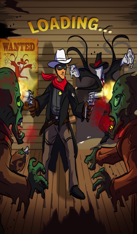 A Call of Monsters: Slender Man Zombies Vs Lone Cowboy - Free Shooting Game