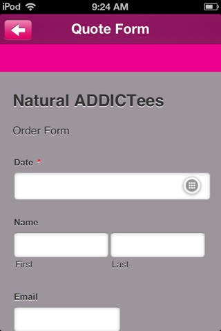 Natural ADDICTees screenshot 4