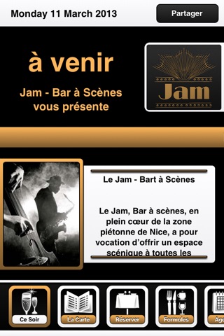 Jam - Bar à Scènes screenshot 2