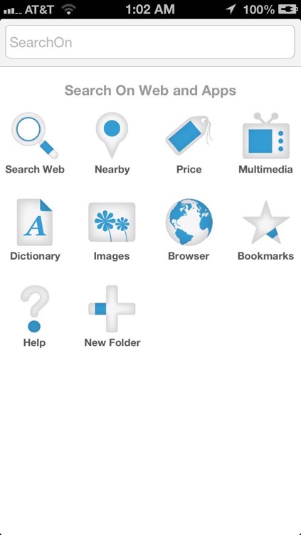 SearchOn: Redefine the Way to Search On Web and Apps