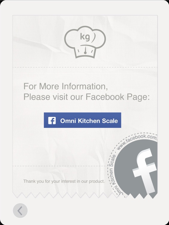 Omni Kitchen Scale screenshot-3