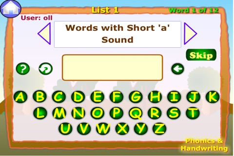 Phonics Hand Writing And Spellings screenshot 4
