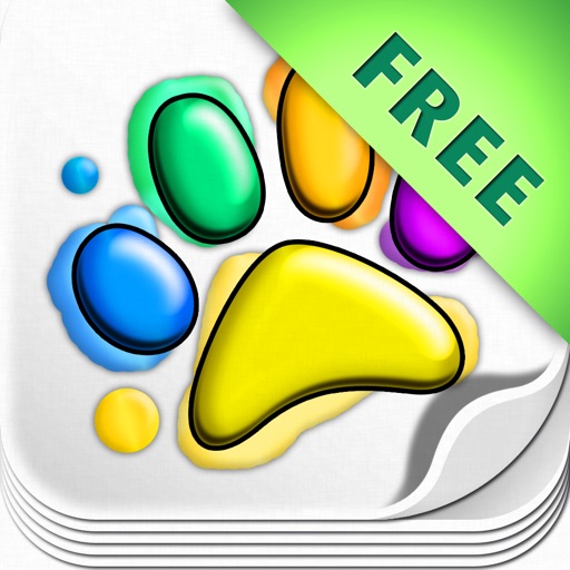 Coloring Zoo: Finger Painting FREE iOS App