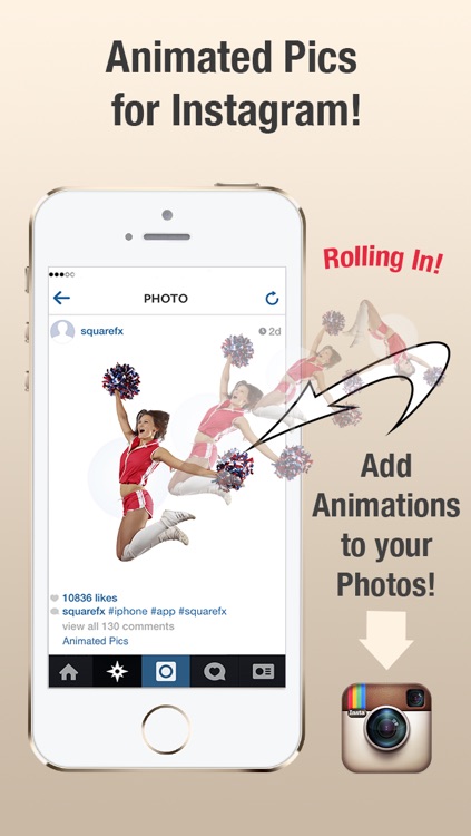 AnimatedPics - Create Animation & Watermark for Instagram