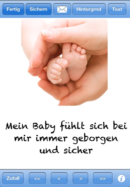 Entspannung in der Schwangerschaft