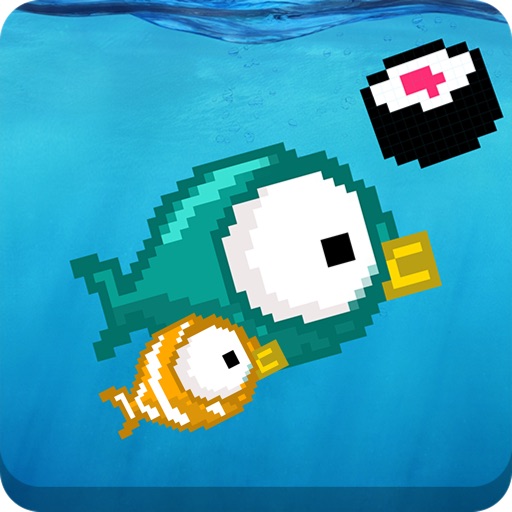 Splashy Fish Multiplayer - flappy team adventure iOS App