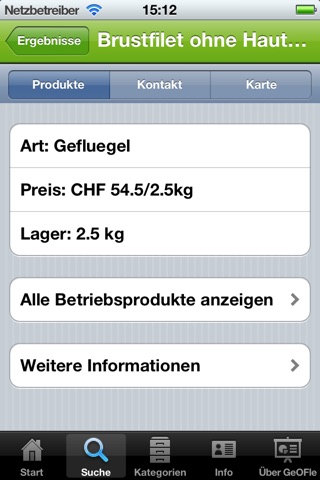 GeOFle direkt vom Bauernhof screenshot 4
