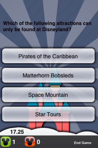Disneyland Resort Trivia screenshot 3