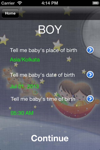 Baby Names by Hindu Astrologer screenshot 2