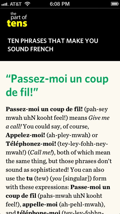 French For Dummies - Official How To Book, Interactive Edition