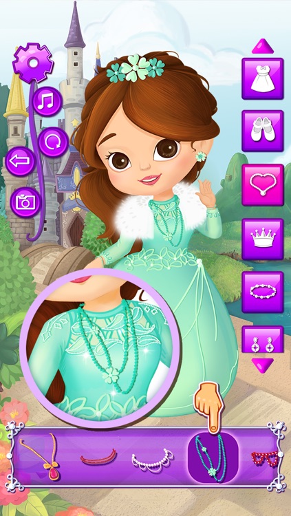 Princess Beauty Spa - salon games screenshot-3