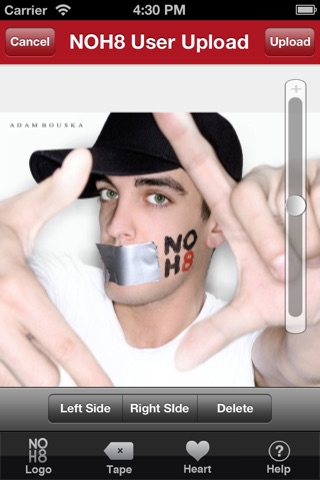 NOH8 Campaign screenshot 2