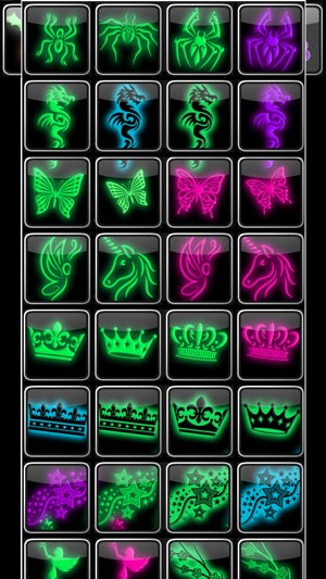 Glow Nails - Glowing Neon Lite Up Nail Art Salon(圖2)-速報App