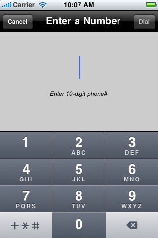 Go-2-Voicemail screenshot 2