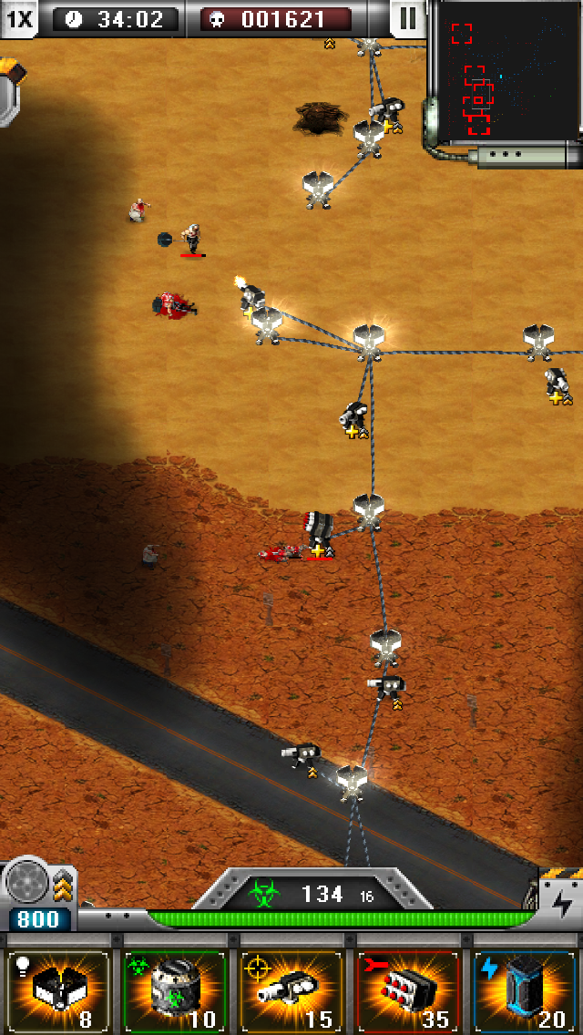 BioDefense: Zombie Ou... screenshot1