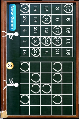 Fight Bingo Lite screenshot 3