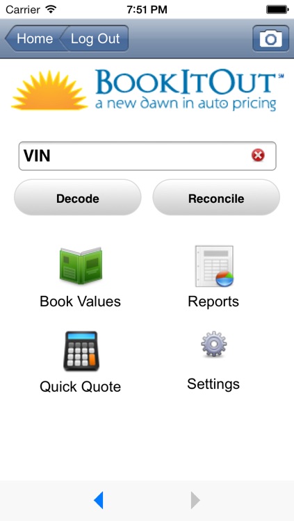 BookItOut VIN Scanner Plus